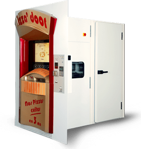 distributeur pizza - Adial